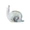 Hello Honey® 7" Multicolor Reactive Glaze Stoneware Snail Vase Planter